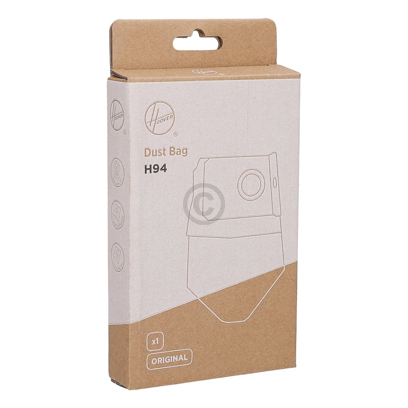 Staubsaugerbeutel Candy/ Hoover 35602939 für Staubsauger CANDY/ HOOVER