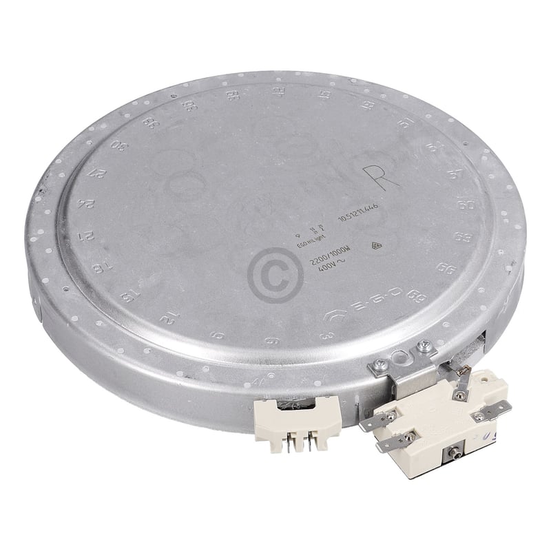 1000 / 2100W-Heizelement für Kochfelder (3051749228)