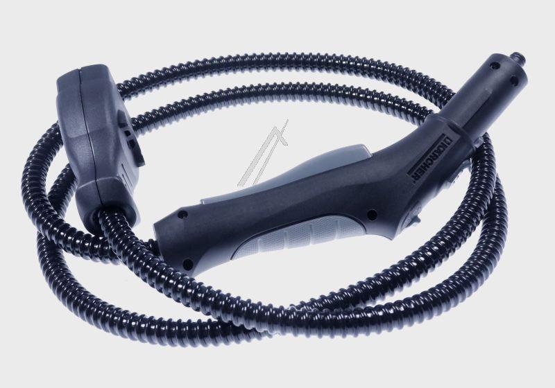 Dampfschlauch 2m für Staubsauger Kärcher 43220470 schwarz/grau