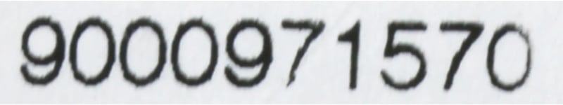 Bedienblende 11005070