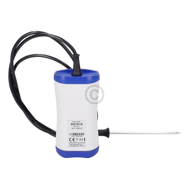 Eco121-I3 Alarmthermometer mit Einstechfühler SENSECA 486751 SENSECA