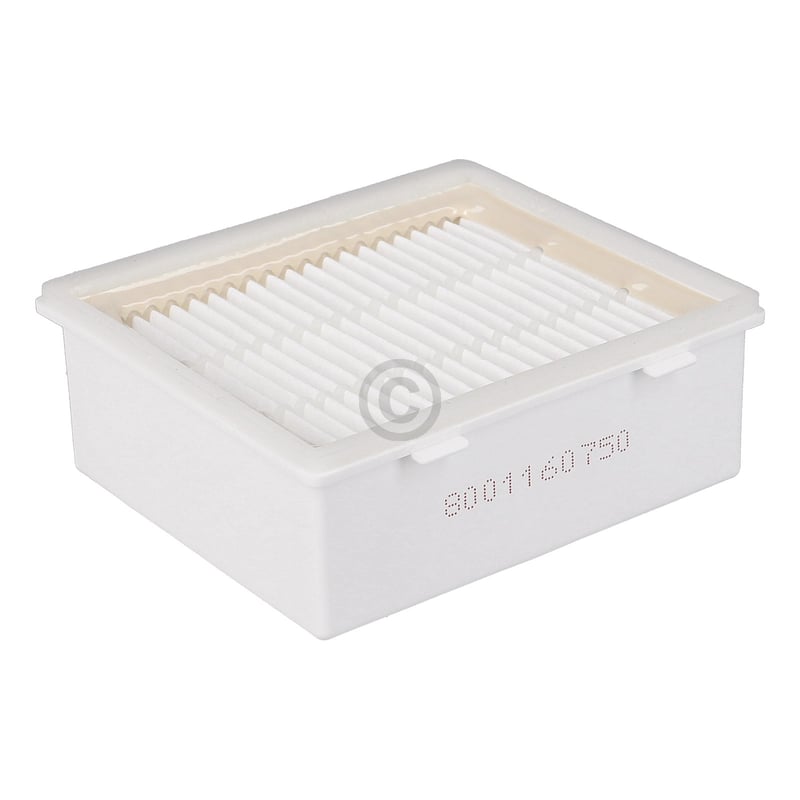 Hochleistungs-Hygienefilter für Bosch/Siemens Staubsauger 17007968 Waschbar