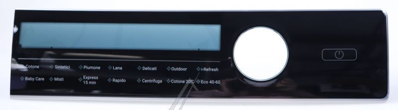 Bedrucktes Dekor für Haier Waschmaschine 49116734 Frontblende