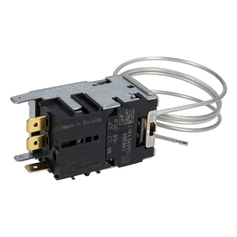 Thermostat gorenje 540264 Danfoss 077B6095 für Kühlschrank 280929