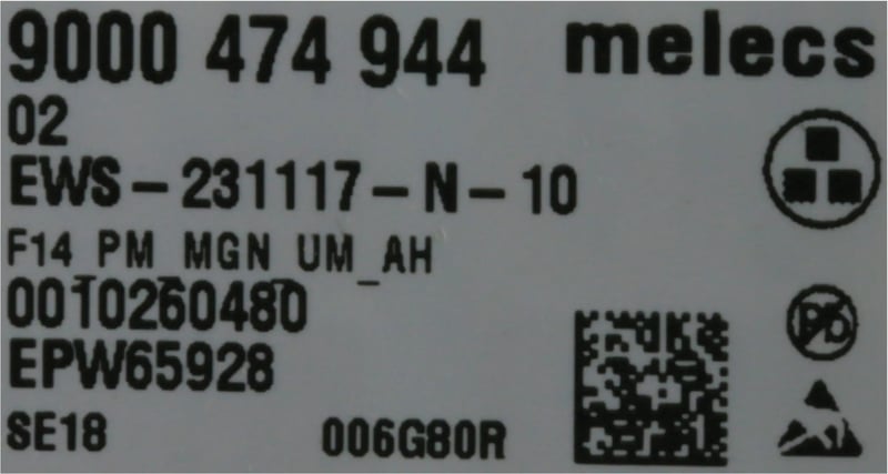 Leistungsmodul programmiert 00658237