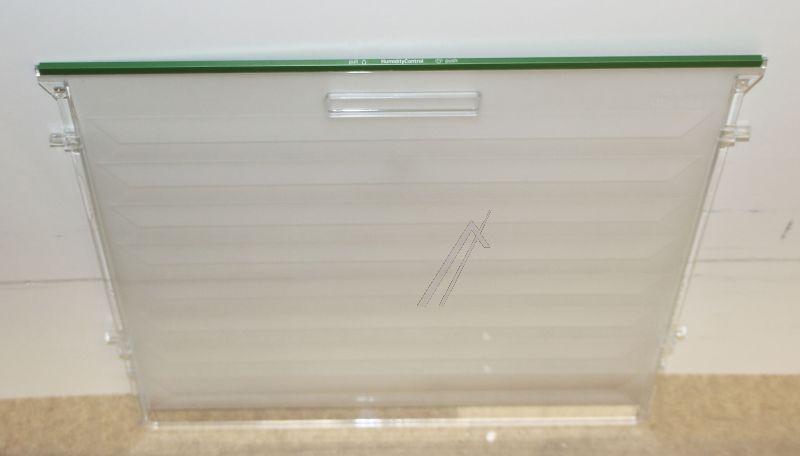 Gemüseschalenabdeckung für Kühlschrank Liebherr 742083200 transparent Fach