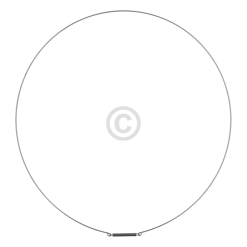 Spannring vorne für Türmanschette BOSCH 00118917 in Waschmaschine