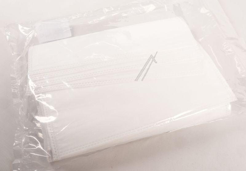Staubbeutel mit Filtern für Staubsauger Mister Vac Schmutzfang, Schutz