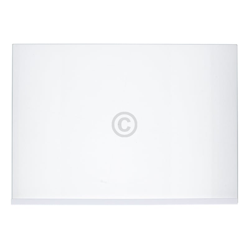 Glasplatte mitte für Gefrierteil Samsung DA97-13502E 472x337mm mit Leiste in