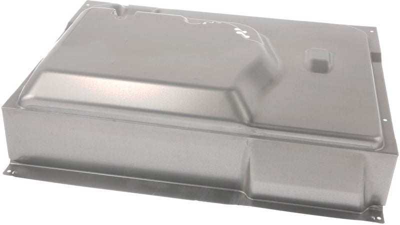 Rückwand für Ofen BSH-Gruppe 00772189 Edelstahl, hitzebeständig