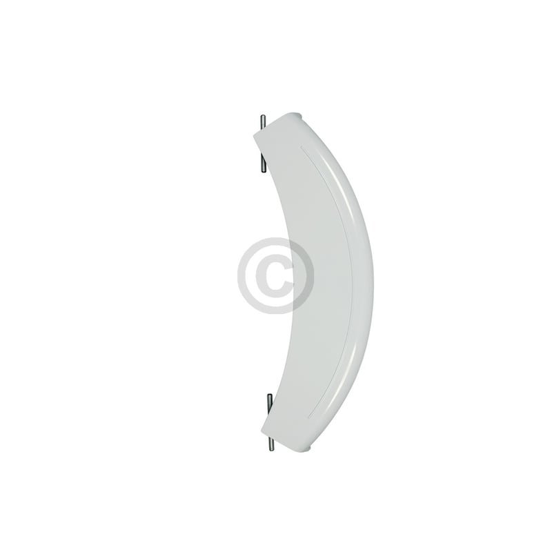 Türgriff weiß, mit Achsen, OT! 00266751 266751 Bosch, Siemens, Neff