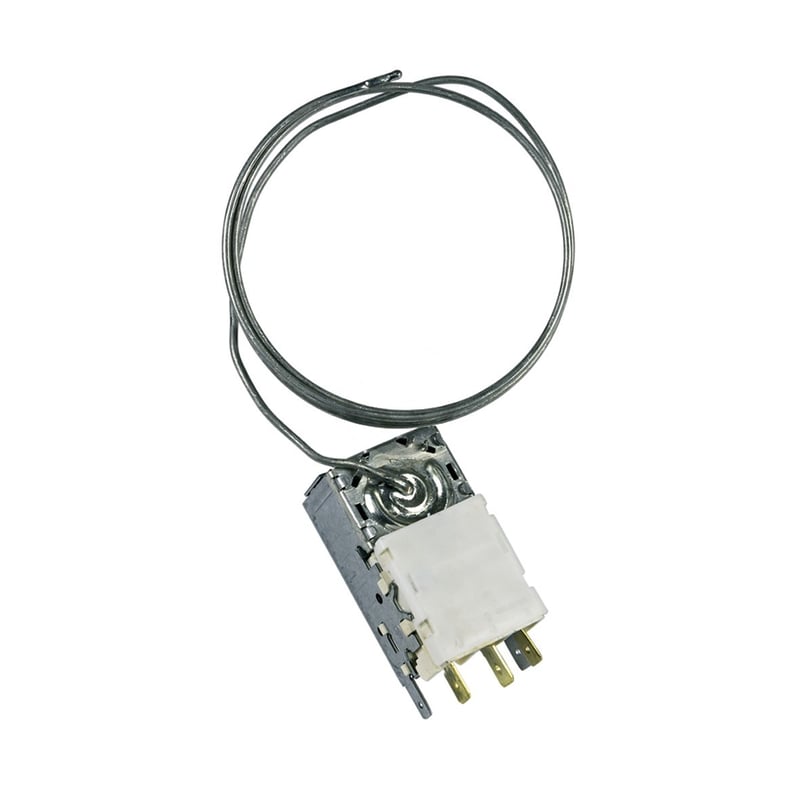 Thermostat K59-L2170 Ranco 800mm Kapillarrohr 3x6,3mm AMP Zanussi 226237703/5 Original