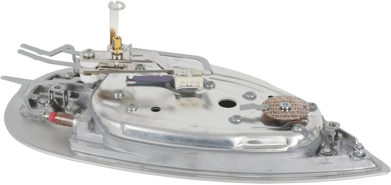 Unterteil für Bügeleisen BSH-Gruppe 11008198 Bodenplatte, Kunststoff