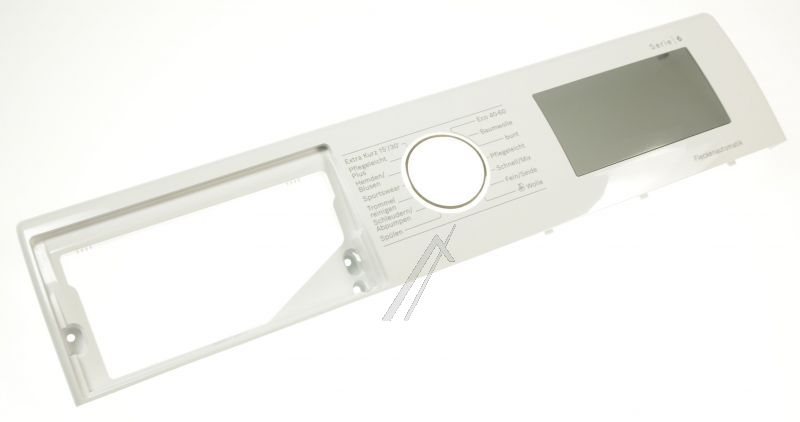 Schalterblende für Waschmaschine Bosch Siemens 11039099 Bedienblende, Waschmaschinen-Zubehör