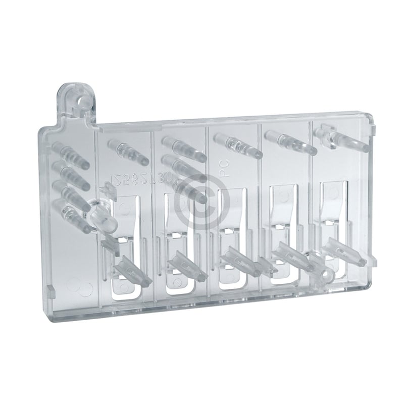 Tastenfeldeinsatz AEG 125627300/2 Lichtleiter für Trockner