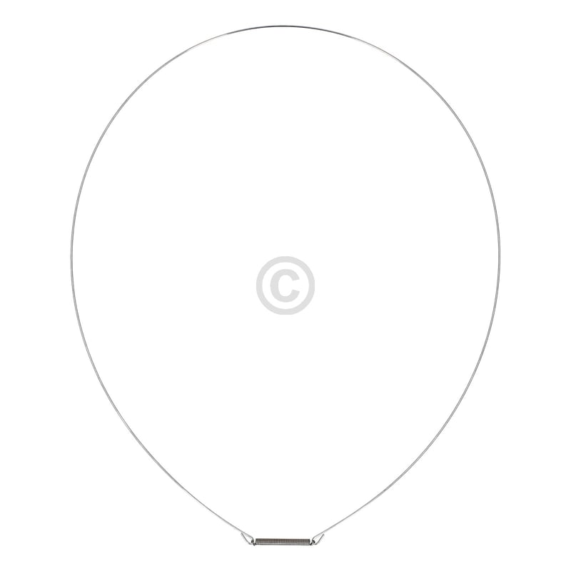 Spannring vorne für Türmanschette SAMSUNG DC91-12078A in Waschmaschine
