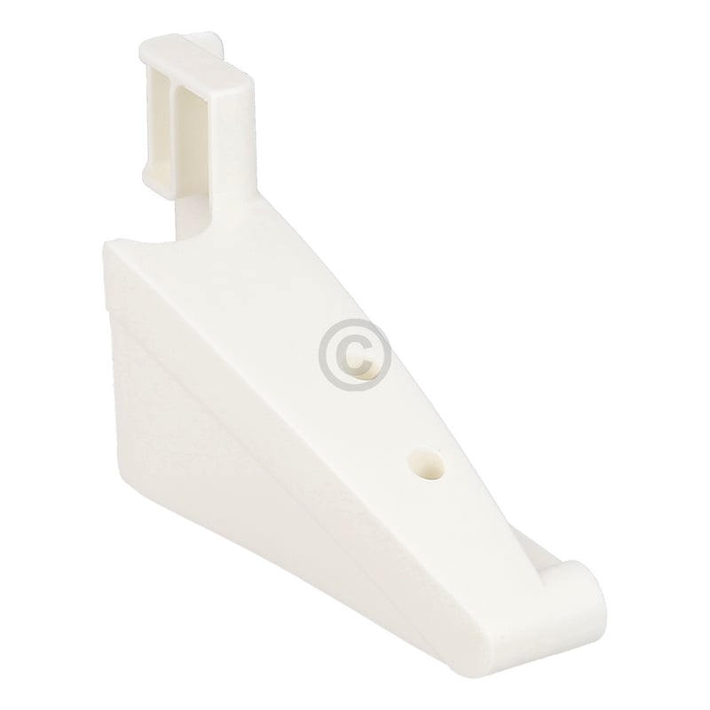 Halter links für Türfach unten passend für Liebherr 9097208 in Kühlschrank