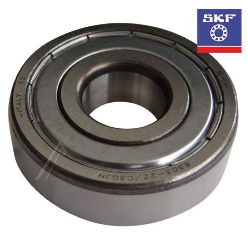 SKF-Kugellager 6303ZZ für Waschmaschine staubdicht