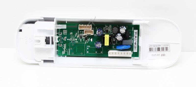 Kühlschrankthermostat elektrisch für Kühlschrank Whirlpool Indesit 488000728300 ET2 enhanced