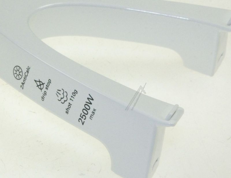 Rückwand für Bügeleisen BSH-Gruppe 00656519 Kunststoff, weiß