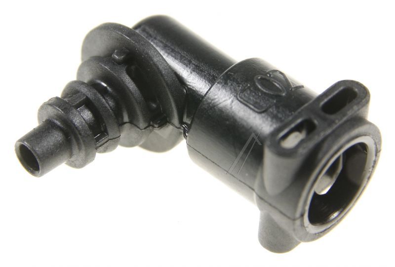 90° Anschluss für Ofen Smeg 896650795 Schlauchverbinder