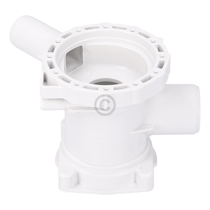 Pumpengehäuse für Ablaufpumpe SAMSUNG DC61-01674E in Waschmaschine