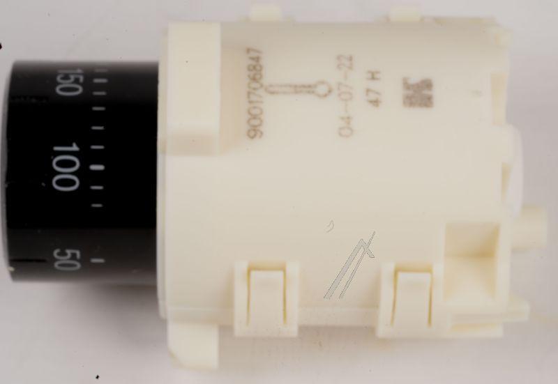 Bosch Siemens Ofen Drehknopf 10026319 Temperaturregler, versenkbar, schwarz