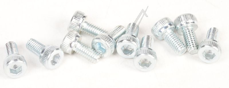 Zylinderschraube mit Innensechskant Kohlenstoffstahl verzinkt M3x6 Segway-Ninebot AB.00.0006.53 für E-Scooter