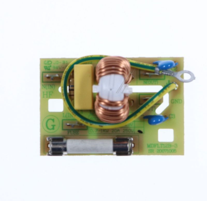 Entstörfilter-Baugruppe für Mikrowelle Midea 17170000023094 EMV-Filter elektrisch