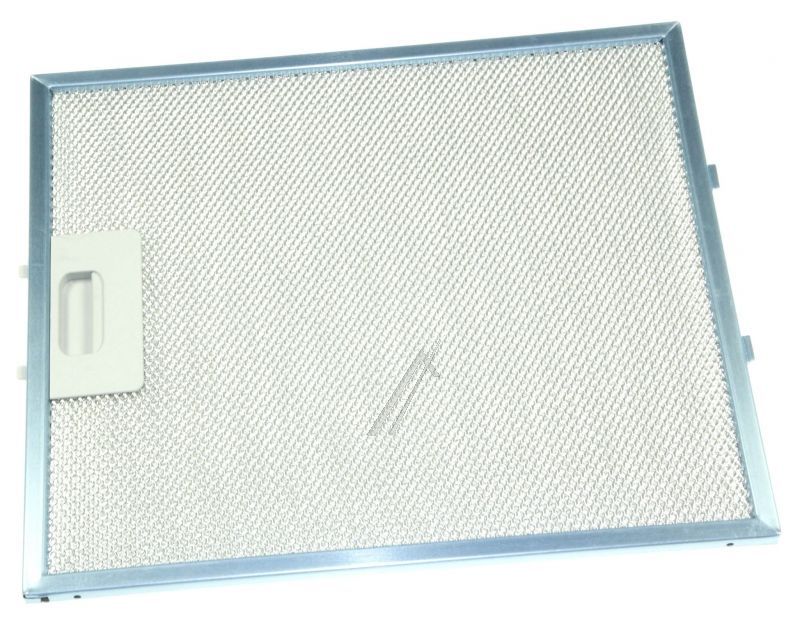 Metallfettfilter für Ofen Whirlpool/Indesit 482000038138 Für Dunstabzugshaube, Maße 267,5x305,5x9mm