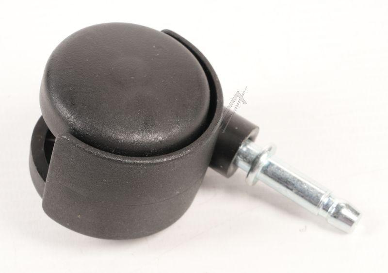 Doppellenkrolle für Staubsauger Thomas 130095 Durchmesser 40mm, Höhe 47.5mm, schwenkbar