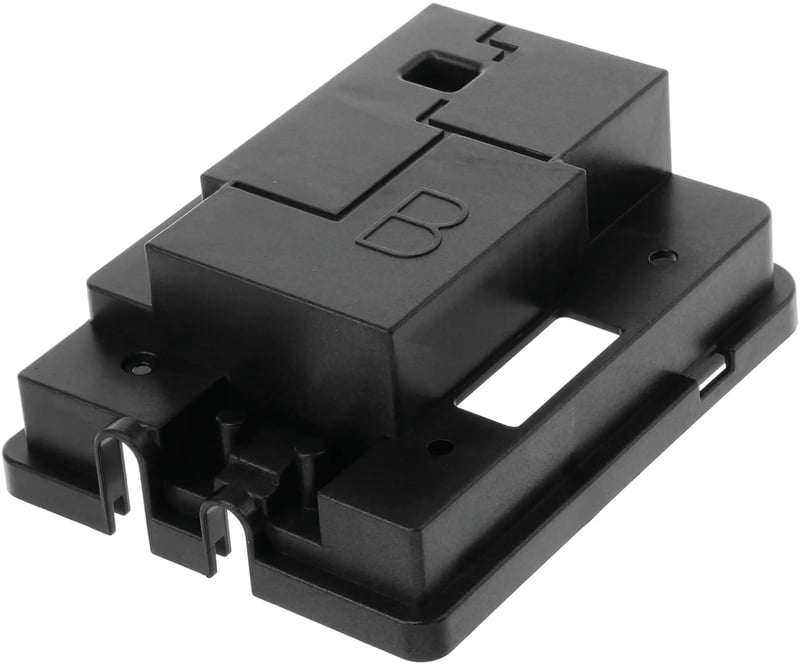 Rückwand für Kühlschrank BSH-Gruppe 12006395 Kunststoff, weiß