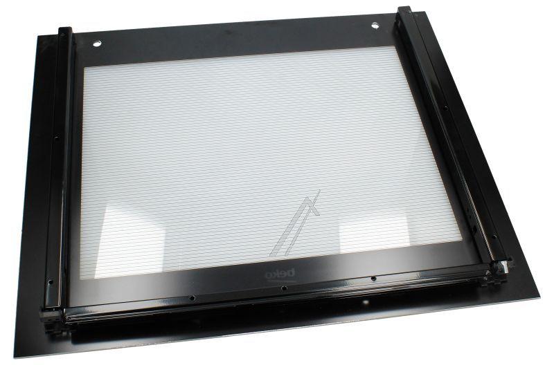 Ofentür für Beko Ofen 210460321 C00914362 Frontgruppe