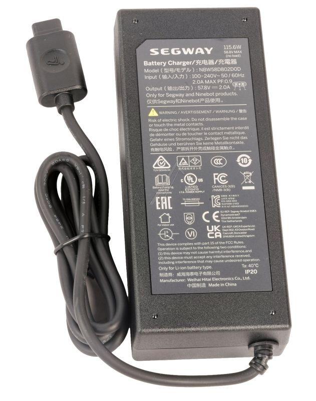 Ladegerät Segway-Ninebot AB.50.0037.55 57,8V 2A 115,6W für E-Scooter GT1E GT1D GT2PE