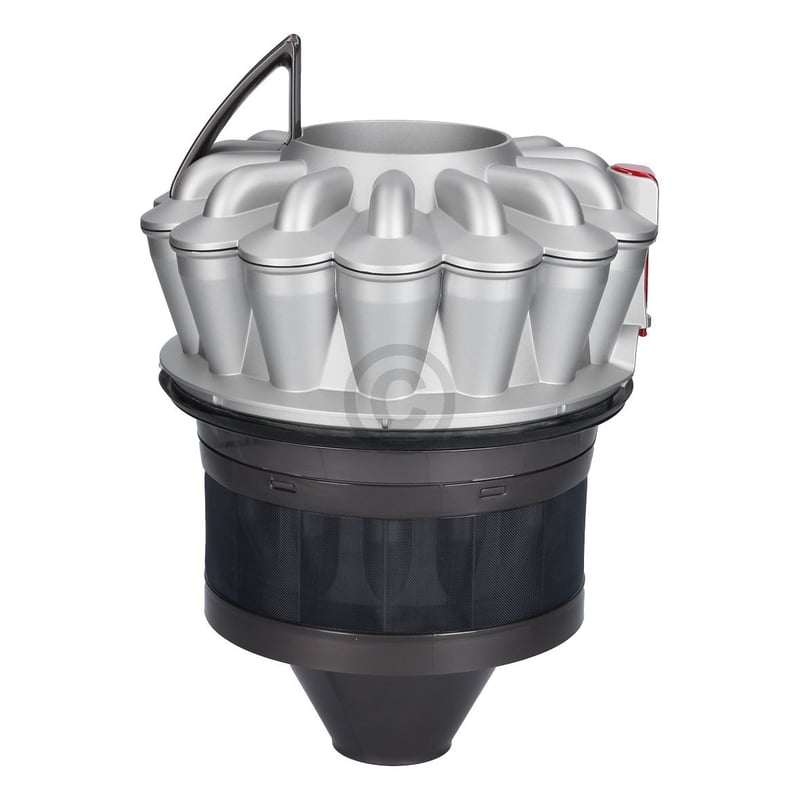 Staubbehälteroberteil original dyson 923410-24 grau silbern für Bodenstaubsauger