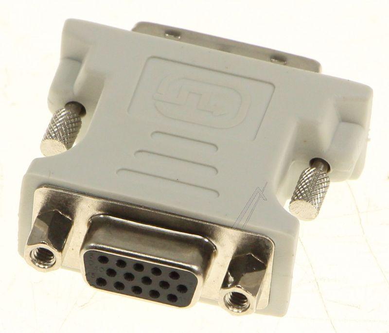 DVI-I Stecker 24+5-polig / VGA Kupplung 15-polig Adapter für Staubsauger Com AD-001 Video Konverter Signal