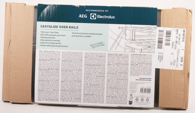Teleskopauszug 2 Ebenen für Ofen Electrolux 9029866127 Backofen Schiene