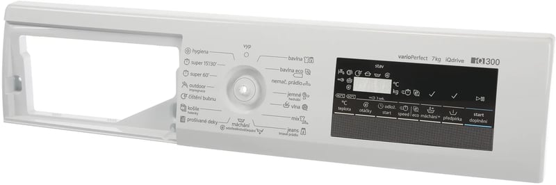 Bedienblende für Gehäuseteile Bosch 11013339 Frontblende, Tastenfeld