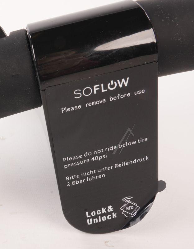 Lenker für E-scooter SO ONE PRO Soflow 800.531.36 Silvergrey, 22km/h