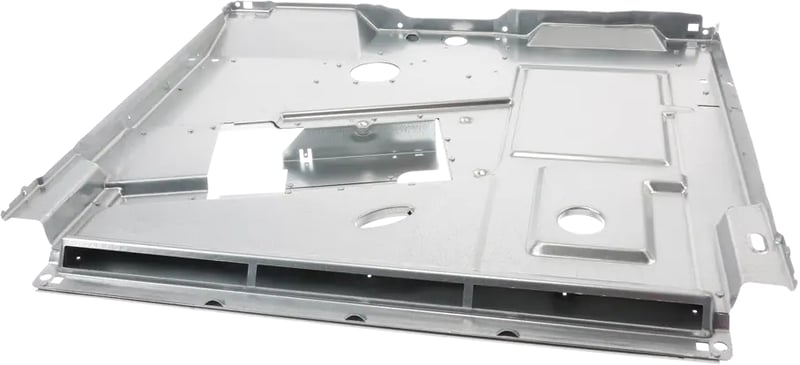 Luftleitblech für Bosch Ofen 20001602 Hitzeverteilung, Backofen