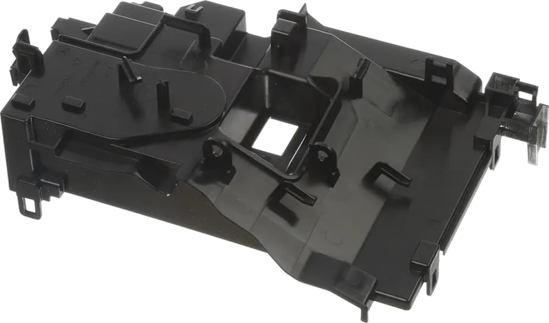 Waschmaschinen-Abdeckung BSH-Gruppe 11019472 Schutz, weiß