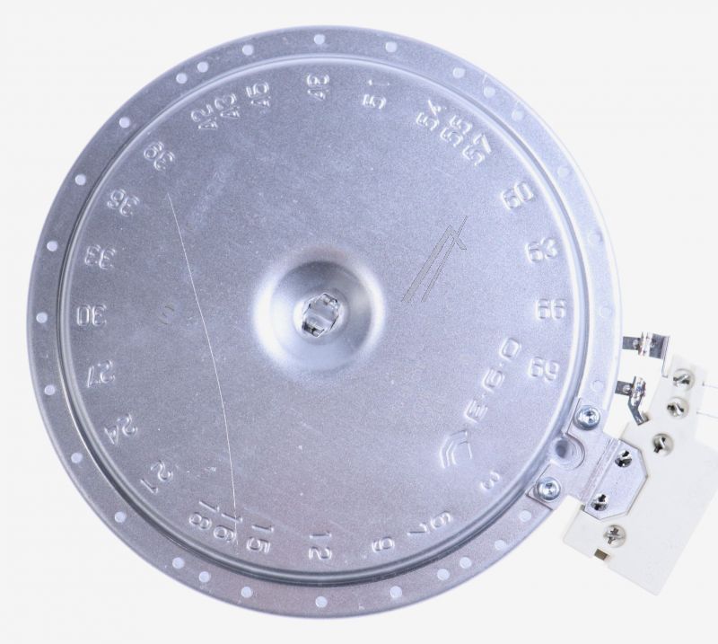 Heizelement 140mm 1200W für Cata Ofen 15100540 Backofen-Heizung