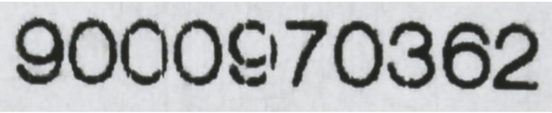 Bedienblende 11003499