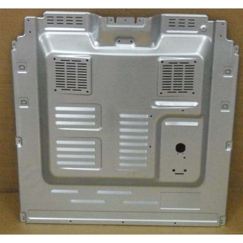 BACKOFEN RÜCKWAND Beko 215300022 für Herd Beko