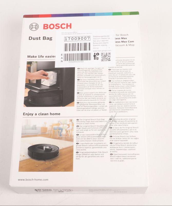 Staubsaugerbeutel für Saugroboter Bosch Siemens 17009007 Hygiene Filter