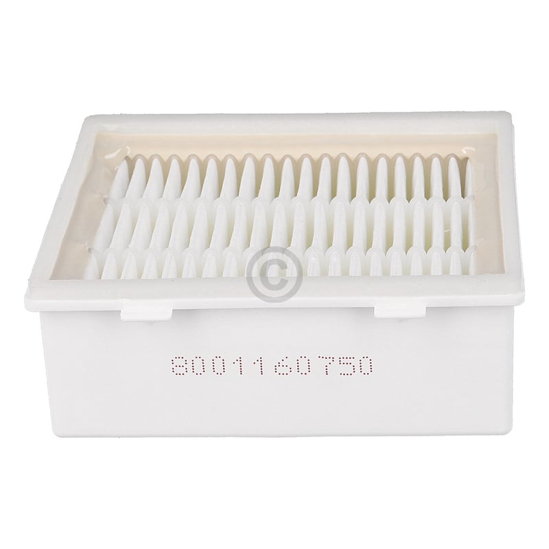 Hochleistungs-Hygienefilter für Bosch/Siemens Staubsauger 17007968 Waschbar