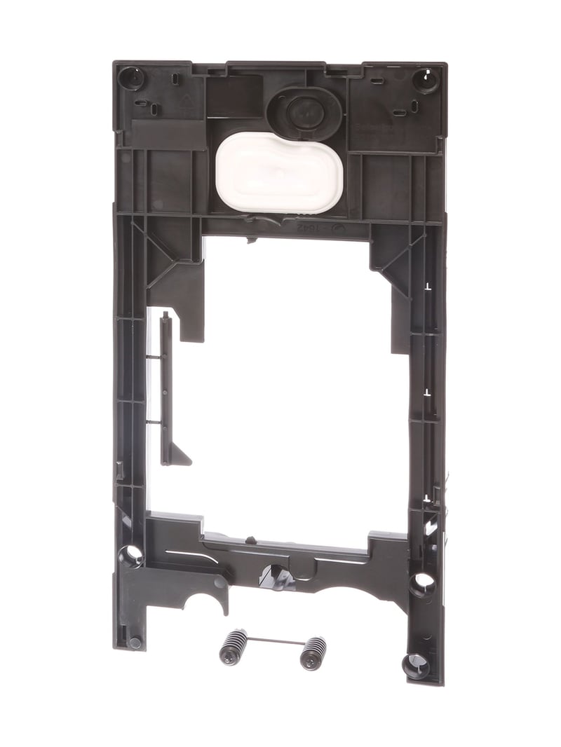 Rückwand für Bosch/Siemens/Neff Geräte 11012255 Kunststoff schwarz