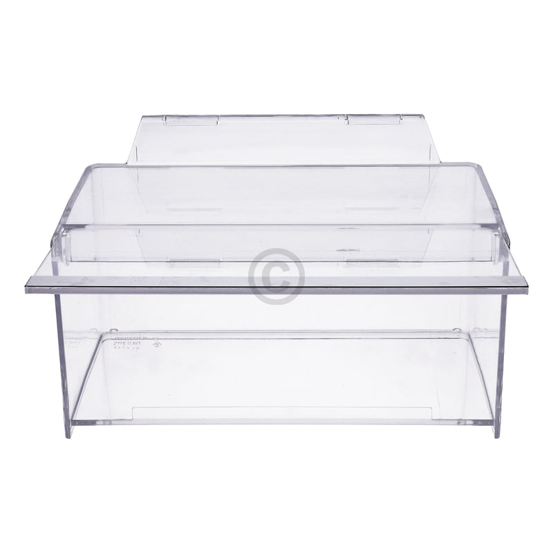 Türfach oben mit Klappe Haier 49054921 0060830624 für KühlGefrierKombination