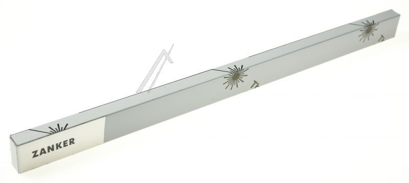 Stahl-Frontblende für Zanker Dunstabzugshaube 60cm