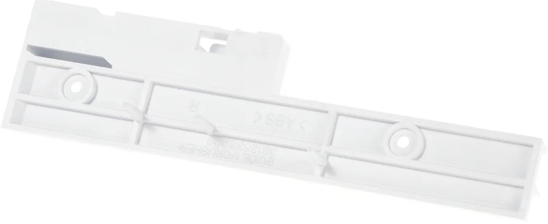 Kühlschrankführung BSH 12004967 Edelstahl